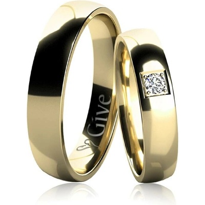 Luxur Snubní prsteny Daisy G 4 P 3