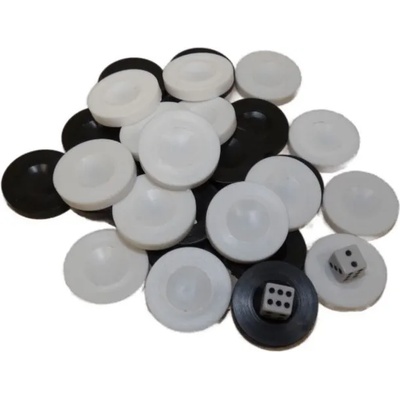 ПЛАСТМАСОВИ ПУЛОВЕ 22 ММ