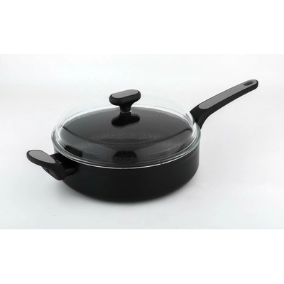 NOIS Hlboká panvica s pokrievkou Salto Silver 28 cm 4,6l
