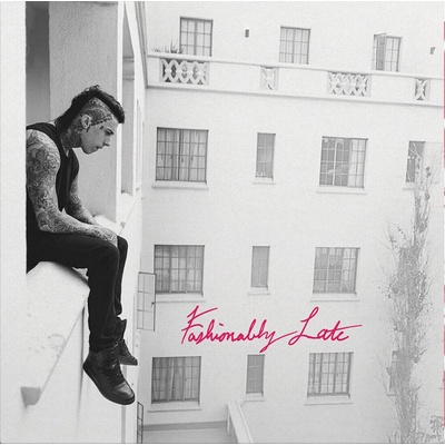 Falling in Reverse - Fashionably Late (Anniversary Edition) (Pink/White Coloured) (LP) (0045778725496)