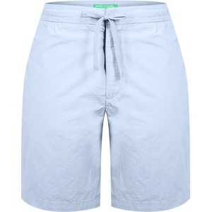 United Colors of Benetton Анцуг United Colors of Benetton Men's Woven Tracksuit Shorts - Pale Blue