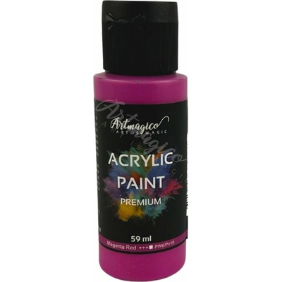 Artmagico akrylová farba 59 ml magenta