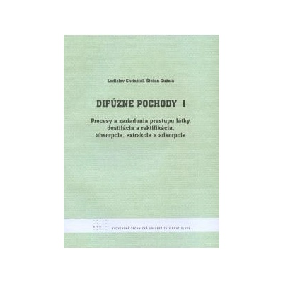 Difúzne pochody 1 - Ladislav Chriašteľ a kol.