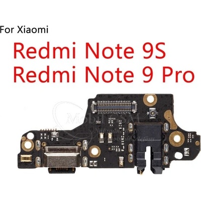 Flex kábel Xiaomi Redmi Note 9 Pro, Note 9S - Nabíjací flex USB