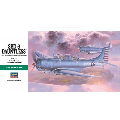 Hasegawa Douglas SBD 3 Dauntless 1:48