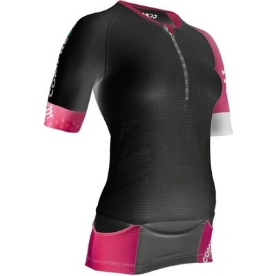 CompresSport TR3 Aero top černé dámské