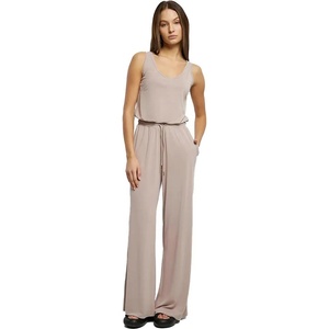 Urban classics Гащеризон Urban classics Modal TB5000 sleeveless jumpsuit - Beige (Dusk Rose)