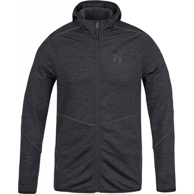 Hannah Damar Hoody mikina anthracite mel
