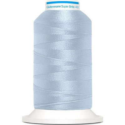 Gutermann Vyšívacia niť Gütermann Super Brite Polyester 40 1000 m - 9089