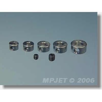 MPJet 2806 Stavěcí kroužek mosaz 6 mm 4 ks