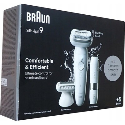 Braun Silk-épil 9 9-341 Wet&Dry