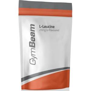 GymBeam L-Leucine, 250 Grams - fitnesdobavki - 23,45 лв