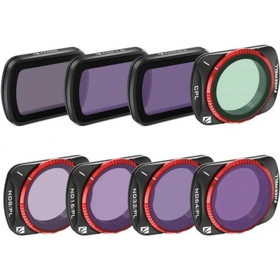 Freewell Sada osmi filtrů All Day pro DJI Osmo Pocket 3 FW-OP3-ALD