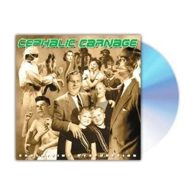 Cephalic Carnage - Exploiting Dysfunction (deluxe 25th Anniversary Re CD