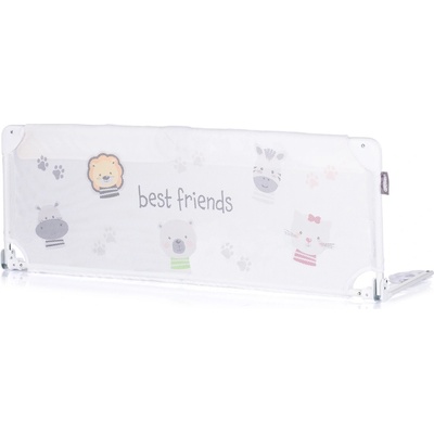 CHIPOLINO Bezpečnostní zábrana na postel Animals White – Hledejceny.cz