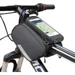 Wozinsky Чантичка за телефони до 6.5"" Wozinsky WBB7BK, 1.5l, Черен (WBB7BK)