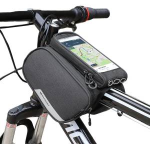 Wozinsky Чантичка за телефони до 6.5"" Wozinsky WBB7BK, 1.5l, Черен (WBB7BK)