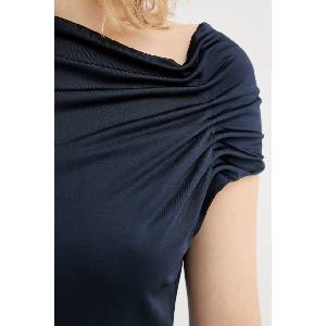 HUGO BOSS блуза дамска с вискоза Ejoia (50562865) - answear - 214,95 лв