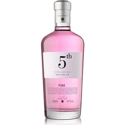 5th Fire Red Fruits Distilled Gin 42% 0,7 l (holá láhev)