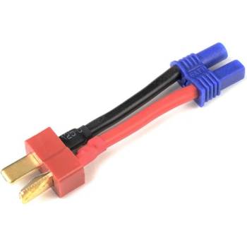 Revtec Конверсионен кабел Deans устройство - EC2 батерия 14AWG