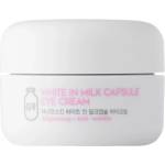 G9SKIN White In Milk Capsule Eye Cream - Изсветляващ крем за очи - 30г