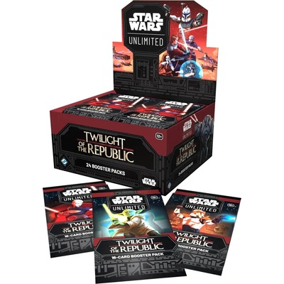Fantasy Flight Games Star Wars: Unlimited Twilight of the Republic Booster