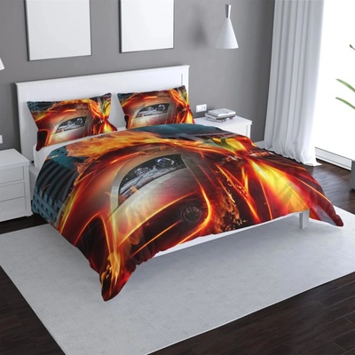 Sablio Obliečky Auto v plameňoch 140x220 70x90