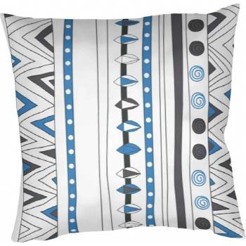 Dadka bavlna Indián denim 70 x 90 cm