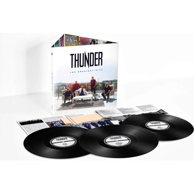 THUNDER - THE GREATEST HITS LP