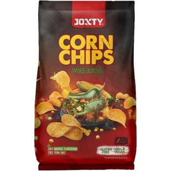 JOXTY Kukuričné chipsy jalapeno 90 g