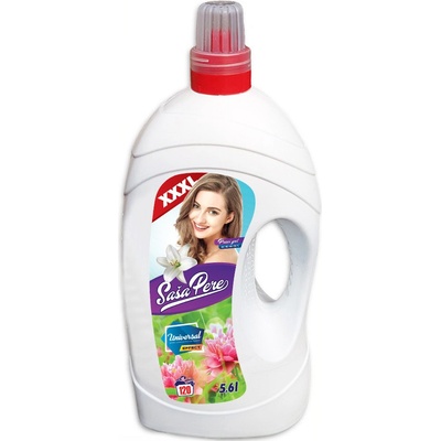 SašaPere prací gel Color Univerzálny 5,6 l