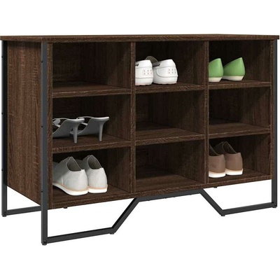 VidaXL 90 x 38 x 61,5 cm 848644 hnědý dub