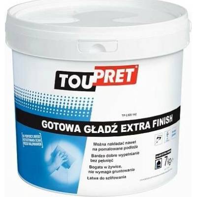 Hotový hlazení Extra finish Toupret TP-LISS 142 7 kg Chemie
