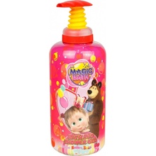 MASHA AND BEAR Magic Bath 2v1 detský sprchový gél 1000 ml