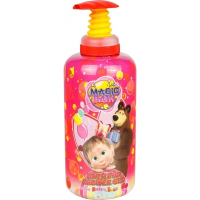 MASHA AND BEAR Magic Bath 2v1 detský sprchový gél 1000 ml