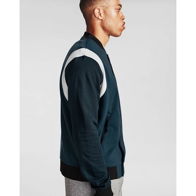 Under Armour bunda UA Rival Flc AMP Var Bmbr Jt BLU