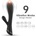 Armony Rabbit Silicone Black