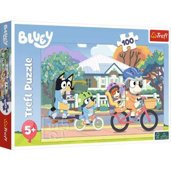 Trefl Пъзел Trefl от 100 части - Веселият свят на Блуи (16475)