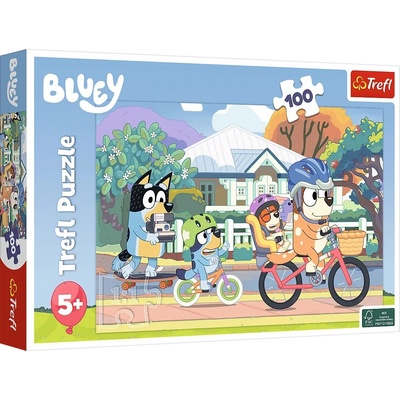 Trefl Пъзел Trefl от 100 части - Веселият свят на Блуи (16475)