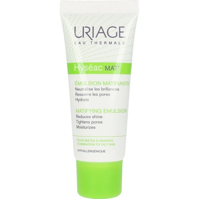 Uriage Hyséac Mat´ zmatňující gel-krém pro smíšenou a mastnou pleť Pore Refiner 40 ml