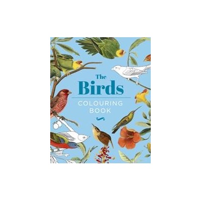 The Birds Colouring Book Peter Gray, Arcturus Publishing Ltd
