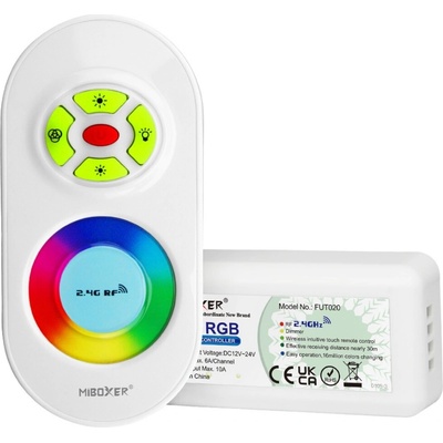 LEDprodukt LED RGB ovládač RF9 - 2,4GHz (FUT020)