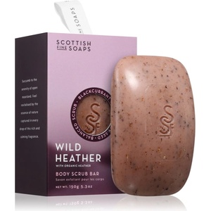 Scottish Fine Soaps Wild Heather ексфолиращ сапун за тяло 150 гр