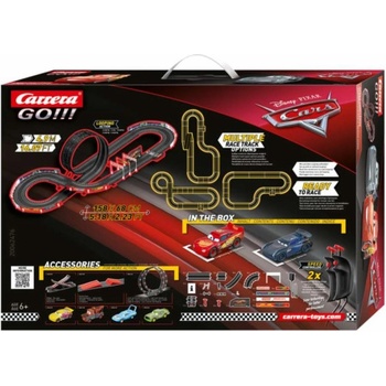 Carrera GO 62476 Speed Challenge