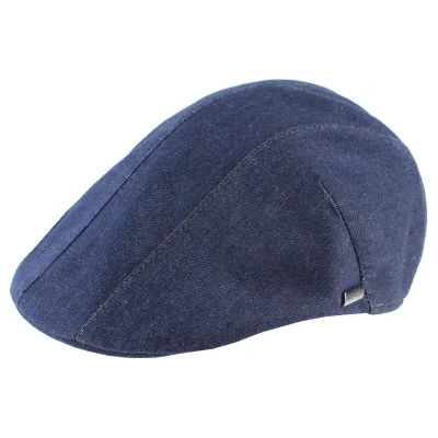 Мъжки летен каскет HatYou CTM2226, Деним