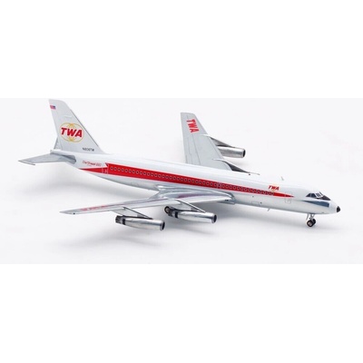 Inflight200 CV-880-22-1 Trans World Airlines 1960sTwin Globe Colors 1:200