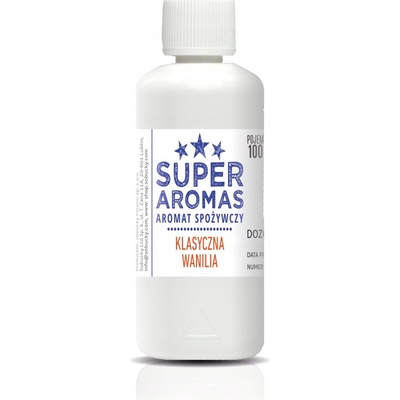 Super Aromas Aroma Klasická vanilka 100 ml