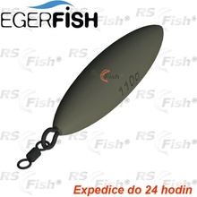 Egerfish Zátěž ZIP s obratlíkem 60g