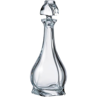 CRYSTALITE BOHEMIA BOHEMIA QUADRO KARAFA NA VÍNO 850 ml