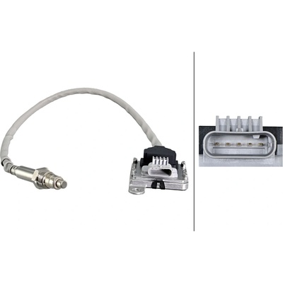 NOx-senzor, NOx-katalyzátor HELLA 6PN 358 307-051 (6PN358307051)